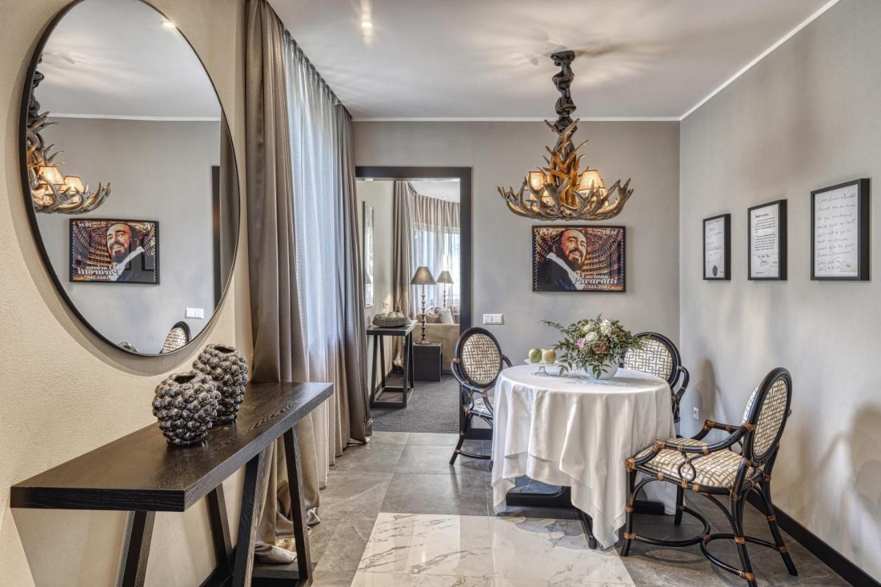 Villa Eden A Member Of Leading Hotels Of The World Merano Esterno foto