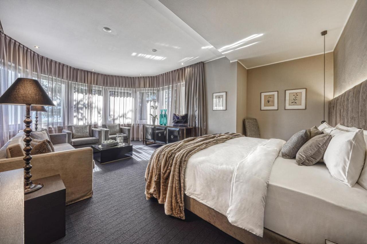 Villa Eden A Member Of Leading Hotels Of The World Merano Esterno foto