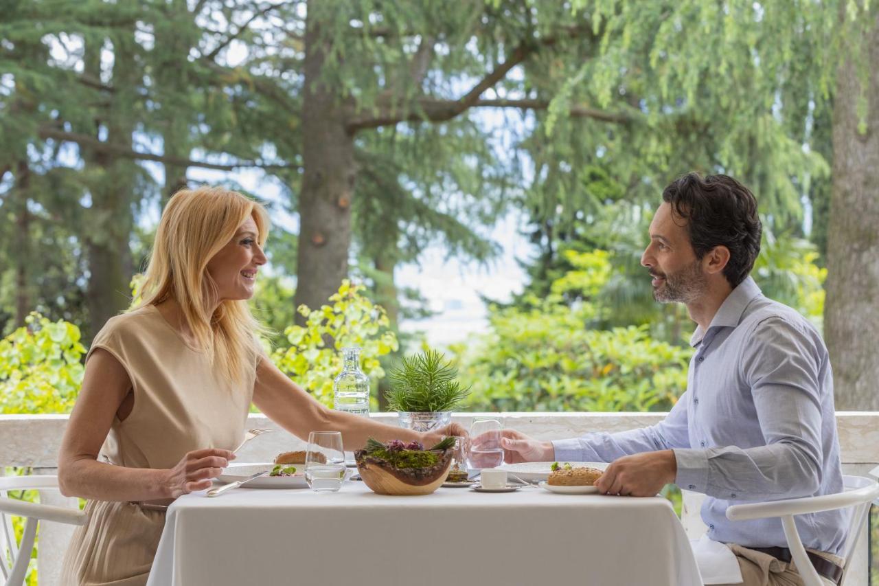 Villa Eden A Member Of Leading Hotels Of The World Merano Esterno foto