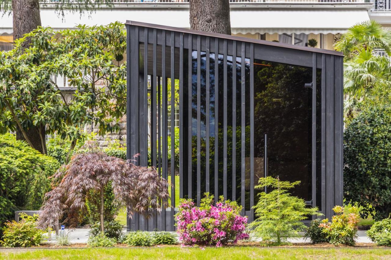 Villa Eden A Member Of Leading Hotels Of The World Merano Esterno foto