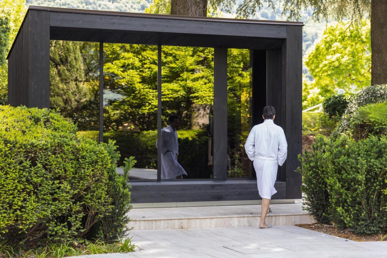 Villa Eden A Member Of Leading Hotels Of The World Merano Esterno foto