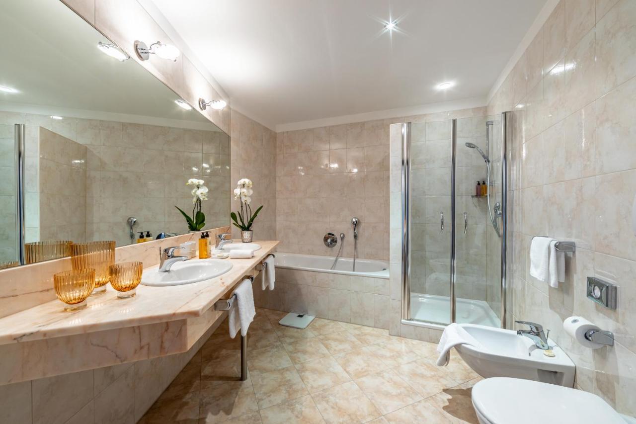 Villa Eden A Member Of Leading Hotels Of The World Merano Esterno foto