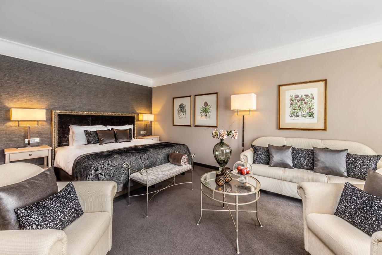 Villa Eden A Member Of Leading Hotels Of The World Merano Esterno foto