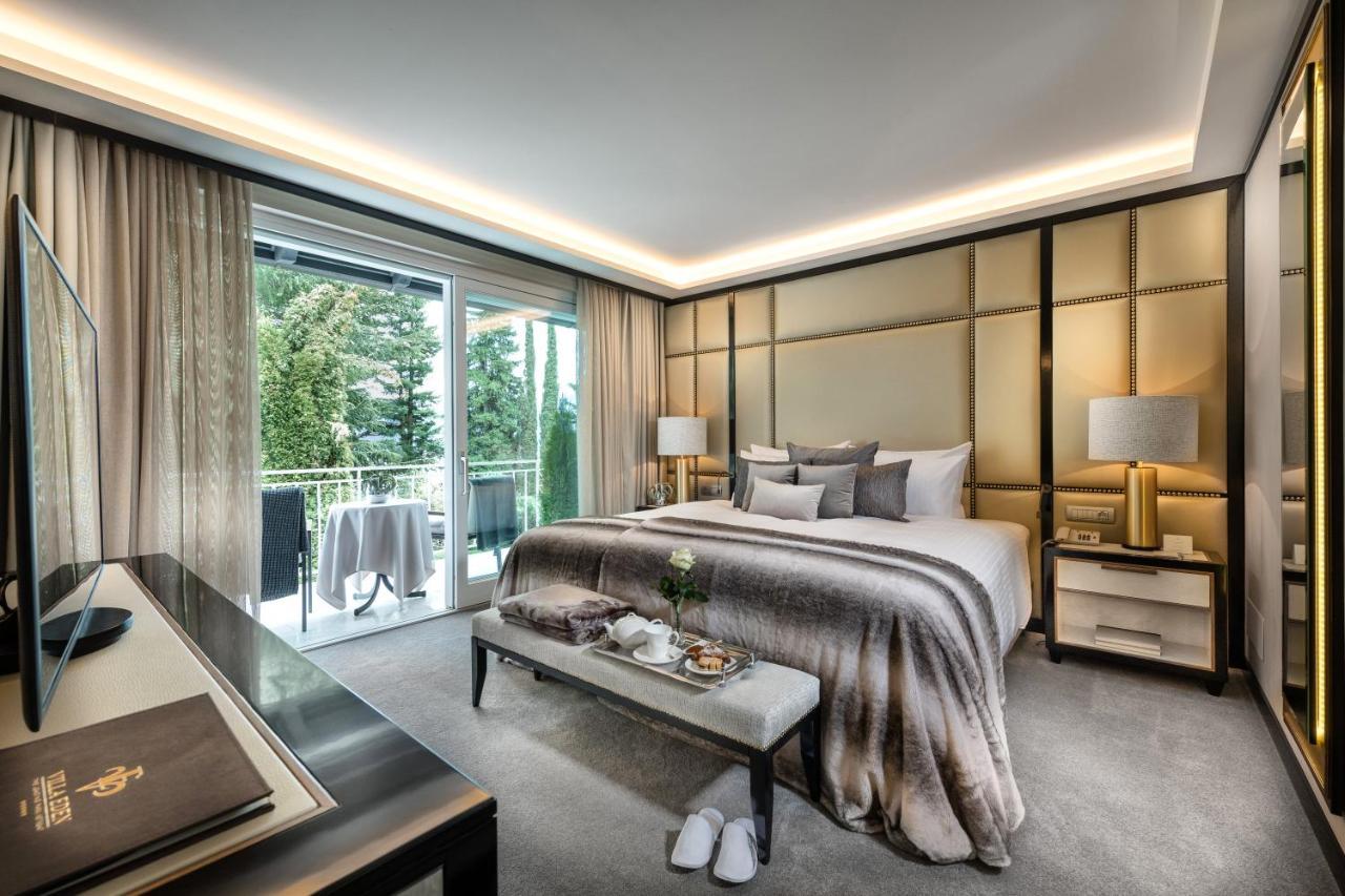 Villa Eden A Member Of Leading Hotels Of The World Merano Esterno foto