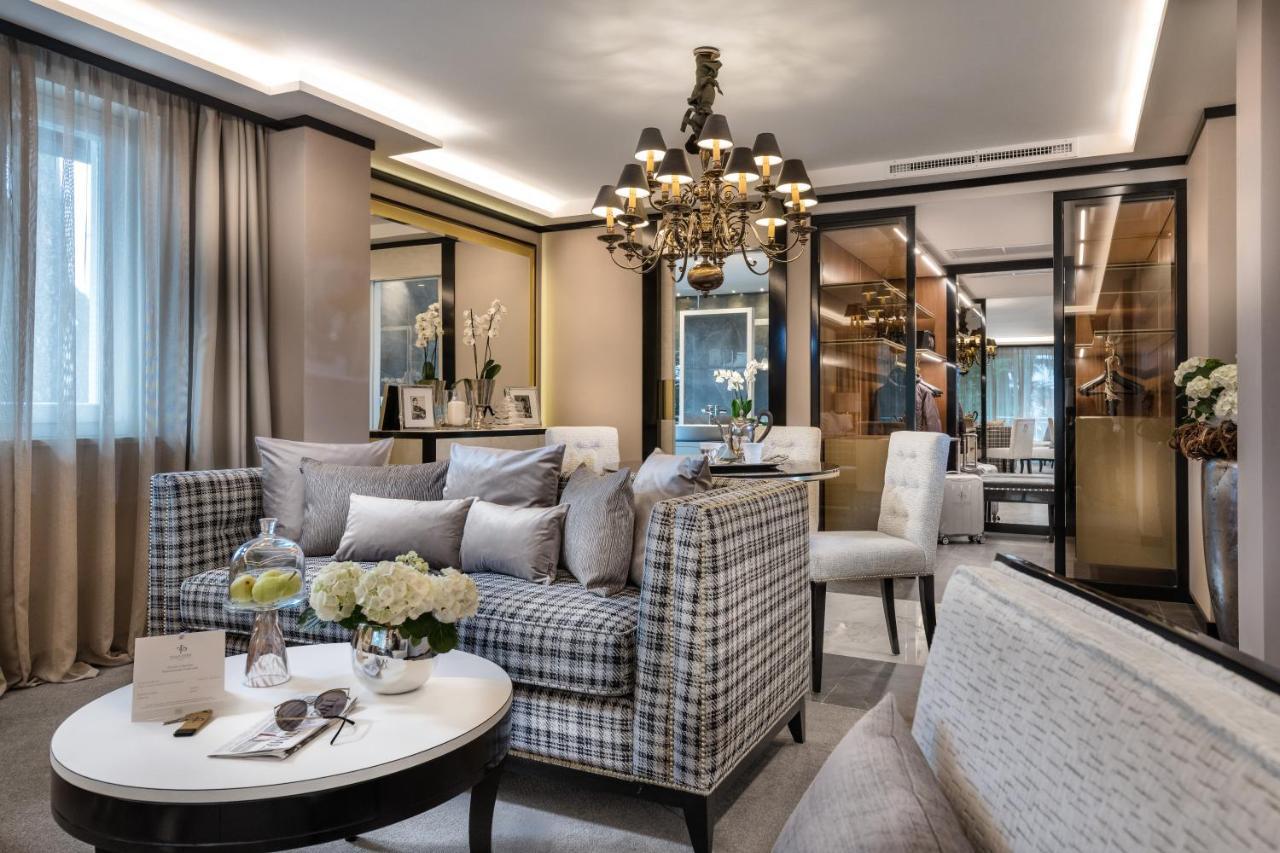 Villa Eden A Member Of Leading Hotels Of The World Merano Esterno foto