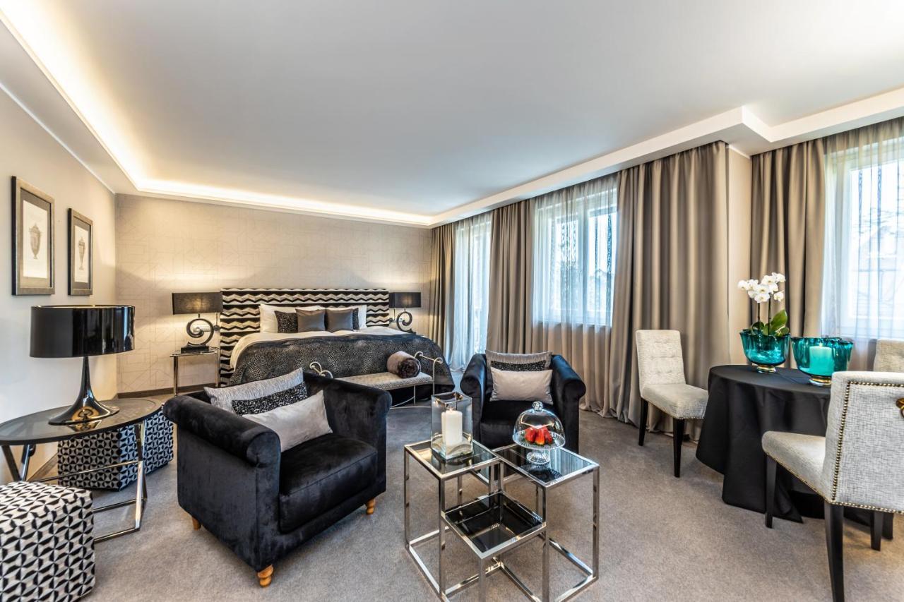 Villa Eden A Member Of Leading Hotels Of The World Merano Camera foto