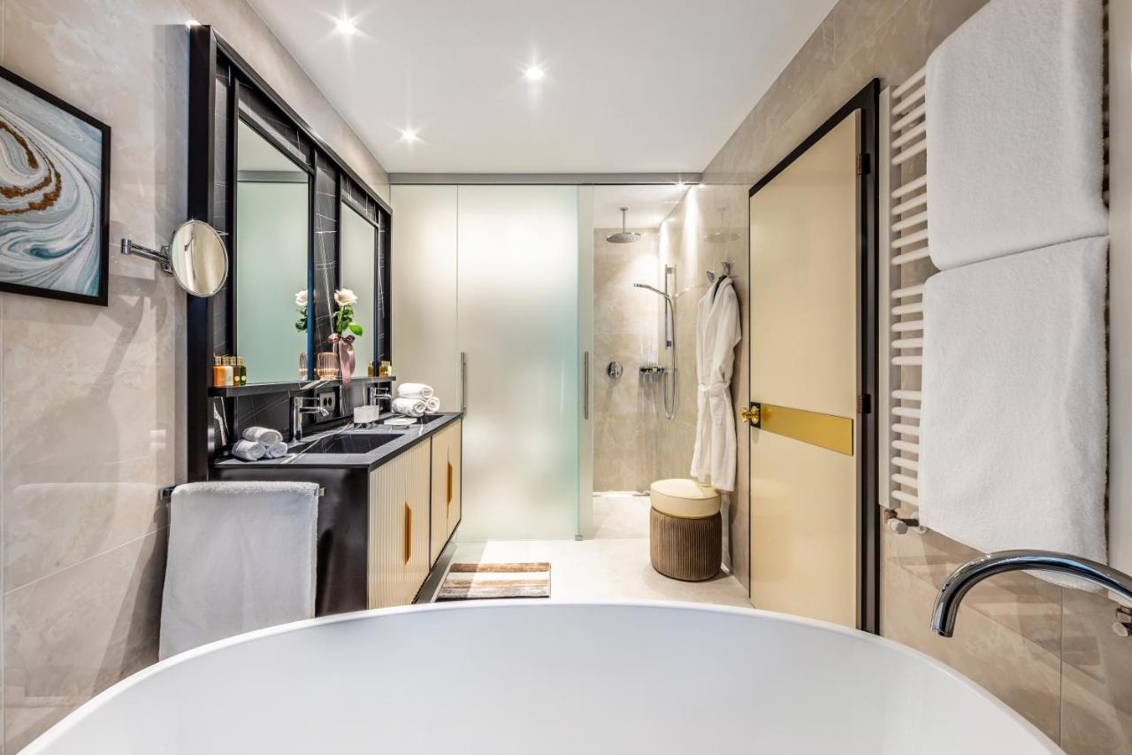 Villa Eden A Member Of Leading Hotels Of The World Merano Esterno foto