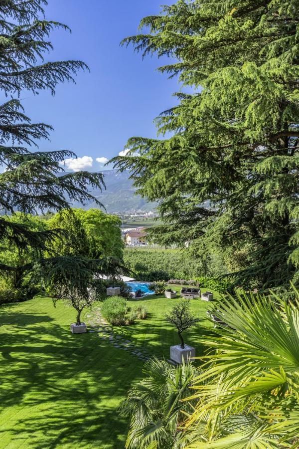 Villa Eden A Member Of Leading Hotels Of The World Merano Esterno foto