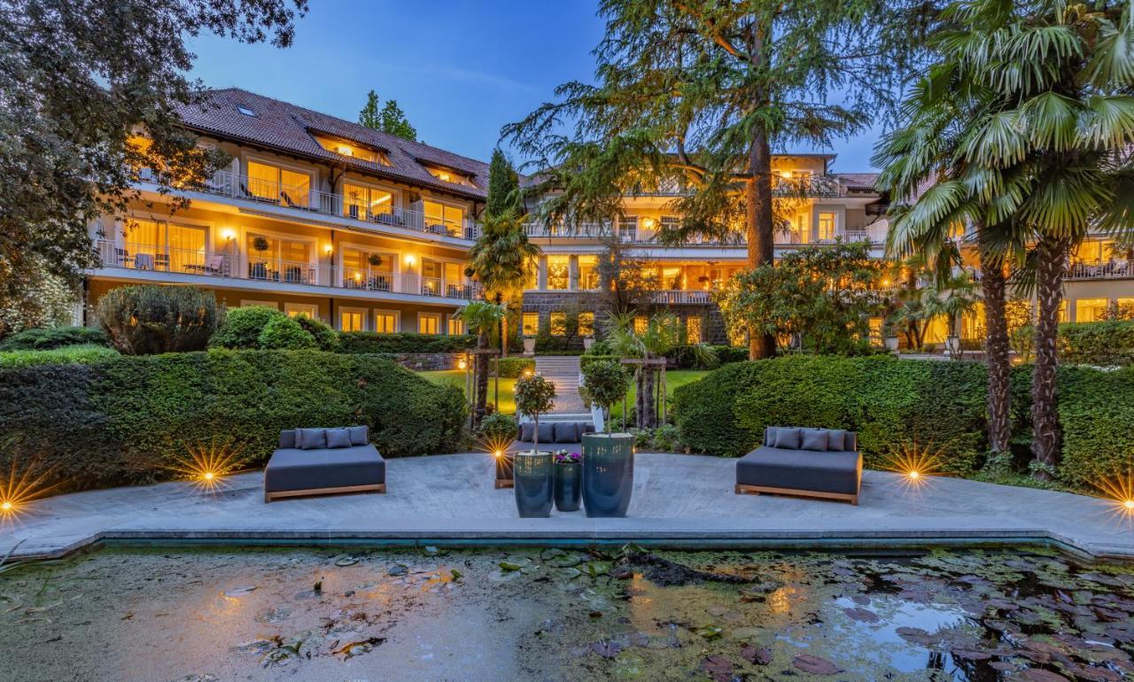 Villa Eden A Member Of Leading Hotels Of The World Merano Esterno foto