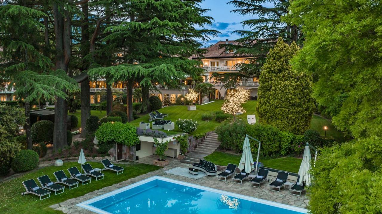 Villa Eden A Member Of Leading Hotels Of The World Merano Esterno foto