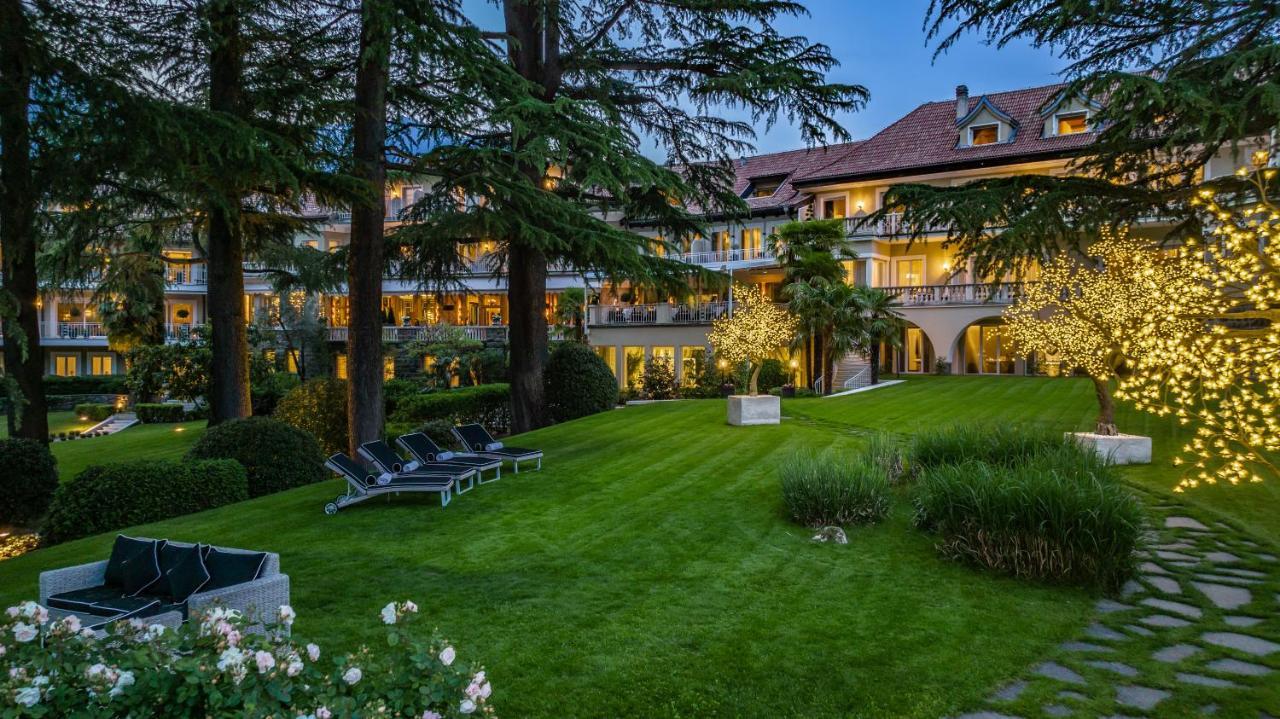 Villa Eden A Member Of Leading Hotels Of The World Merano Esterno foto