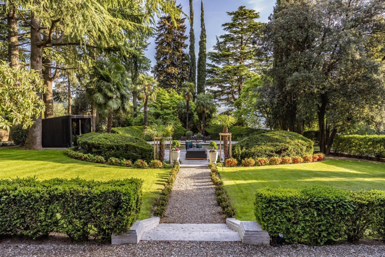 Villa Eden A Member Of Leading Hotels Of The World Merano Esterno foto