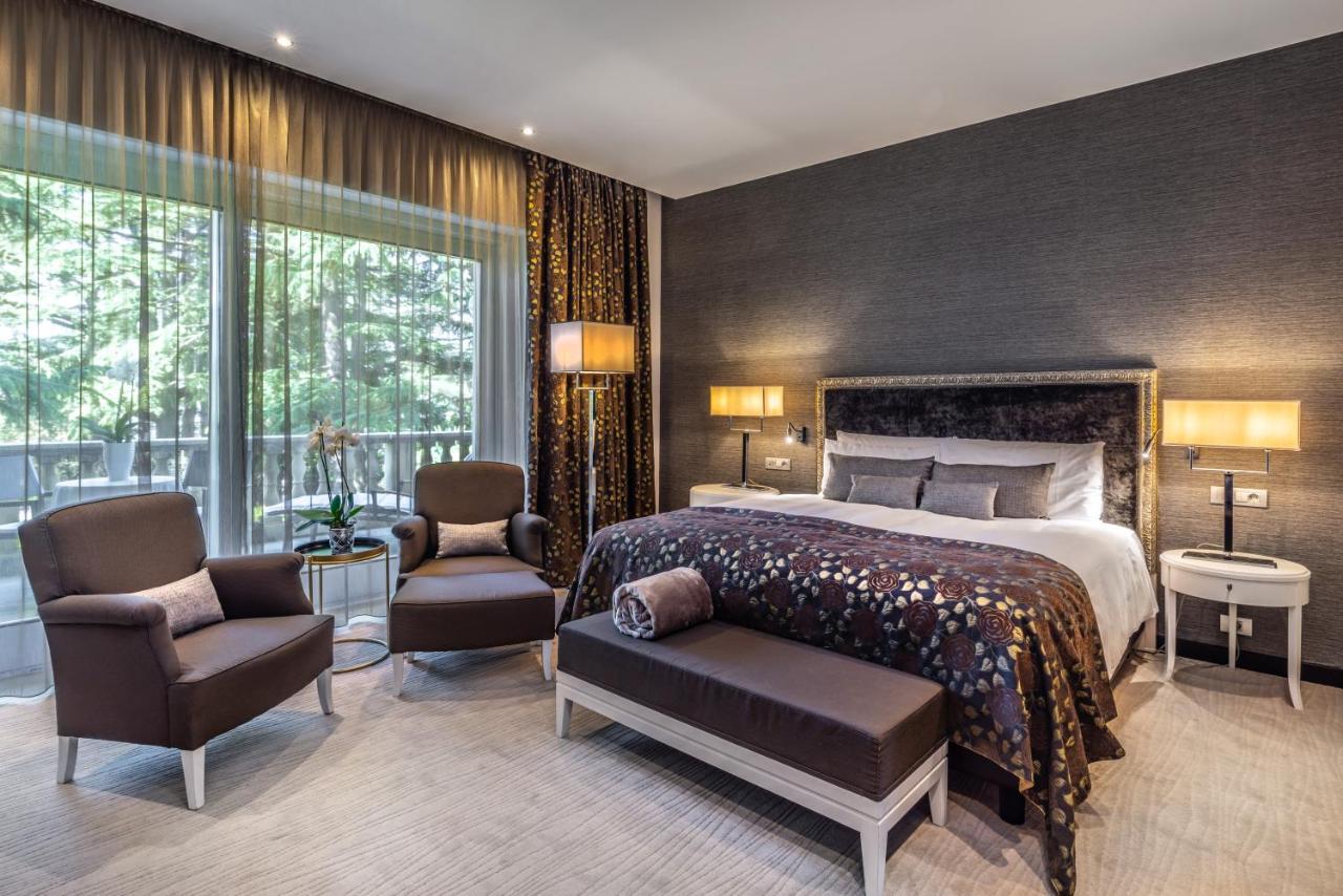 Villa Eden A Member Of Leading Hotels Of The World Merano Esterno foto