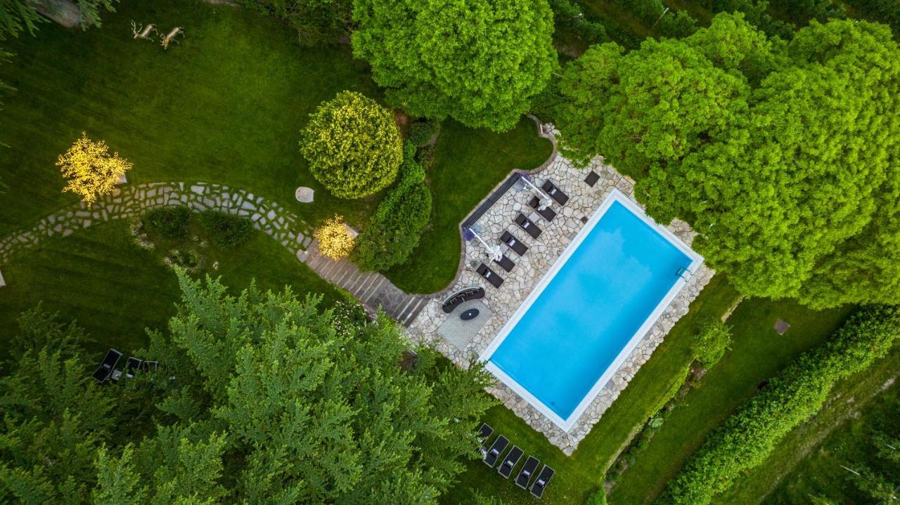 Villa Eden A Member Of Leading Hotels Of The World Merano Esterno foto