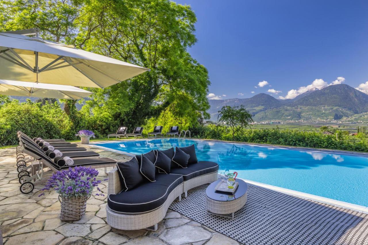 Villa Eden A Member Of Leading Hotels Of The World Merano Esterno foto