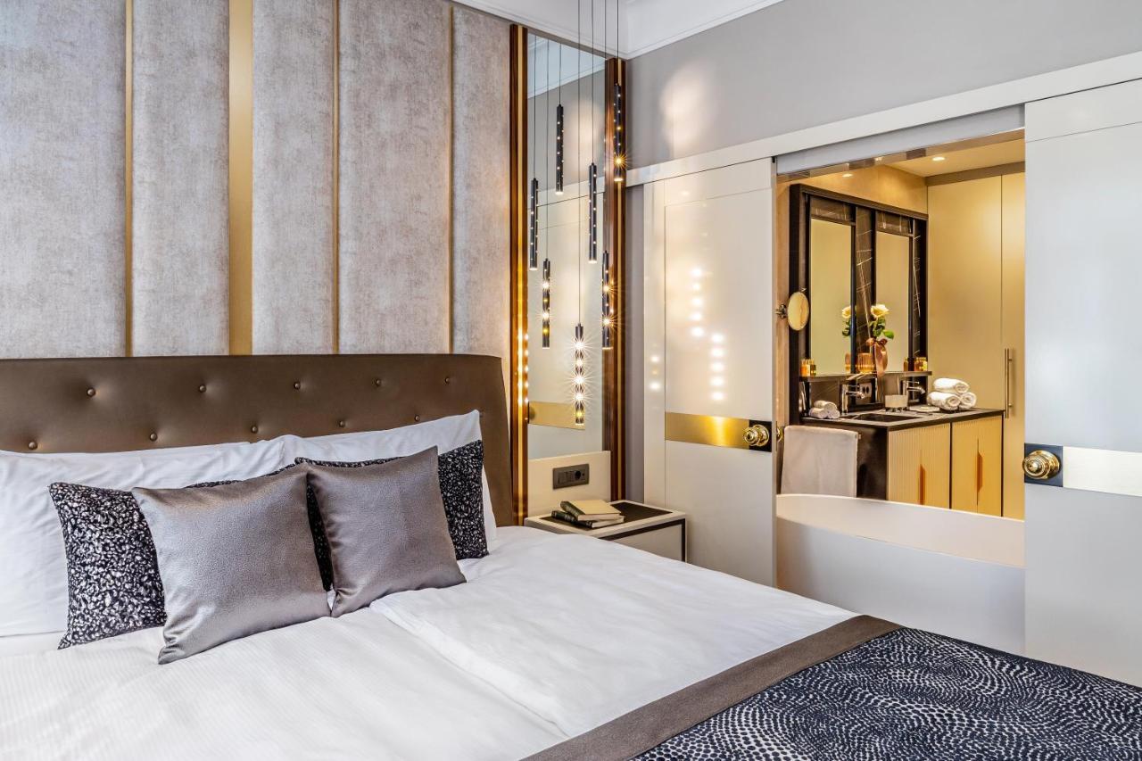 Villa Eden A Member Of Leading Hotels Of The World Merano Esterno foto