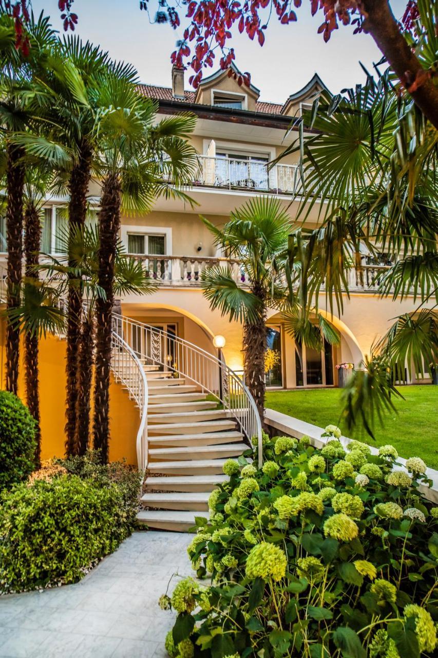 Villa Eden A Member Of Leading Hotels Of The World Merano Esterno foto
