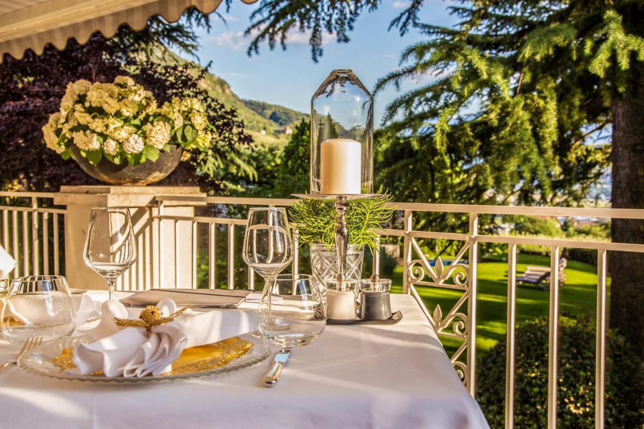 Villa Eden A Member Of Leading Hotels Of The World Merano Esterno foto