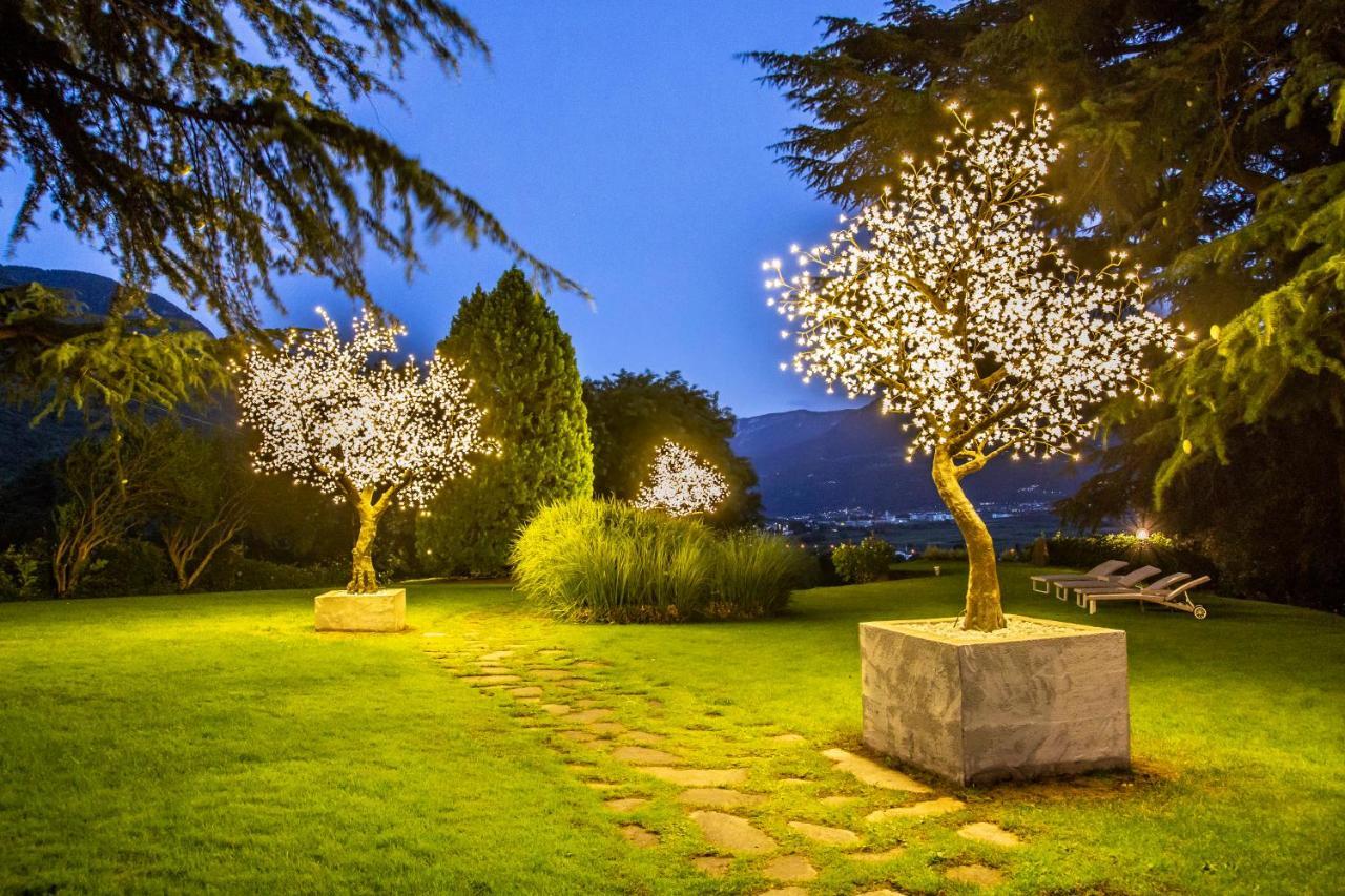 Villa Eden A Member Of Leading Hotels Of The World Merano Esterno foto