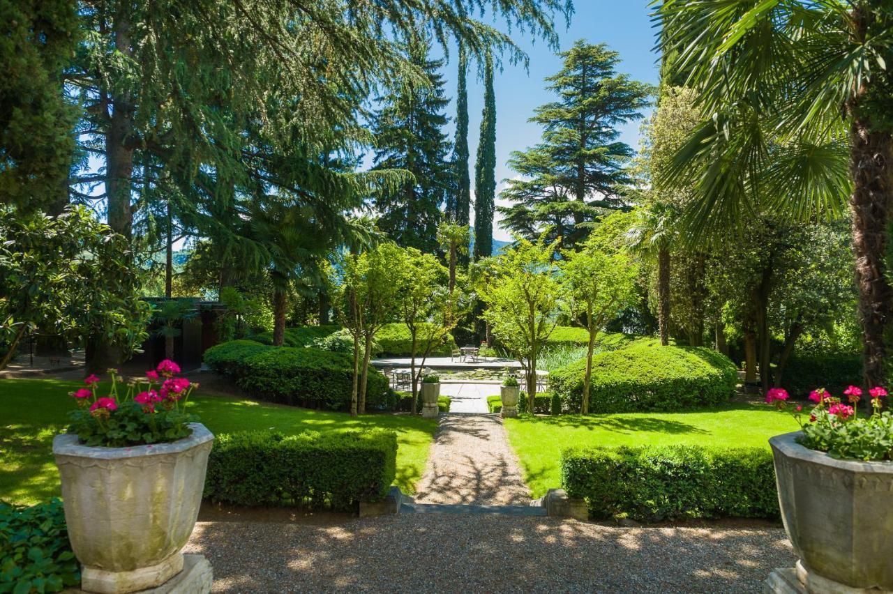 Villa Eden A Member Of Leading Hotels Of The World Merano Esterno foto