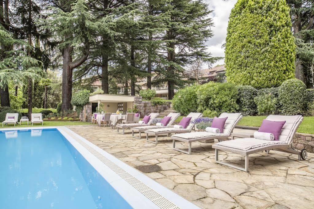 Villa Eden A Member Of Leading Hotels Of The World Merano Esterno foto