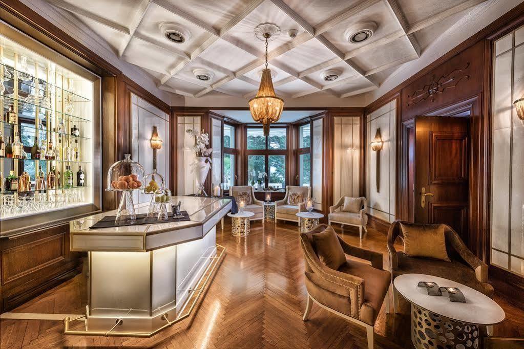 Villa Eden A Member Of Leading Hotels Of The World Merano Esterno foto