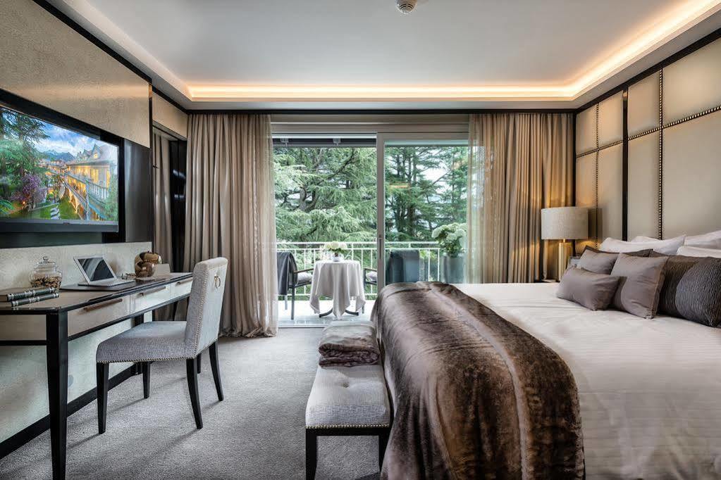 Villa Eden A Member Of Leading Hotels Of The World Merano Esterno foto