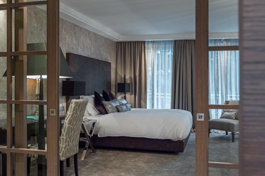 Villa Eden A Member Of Leading Hotels Of The World Merano Esterno foto