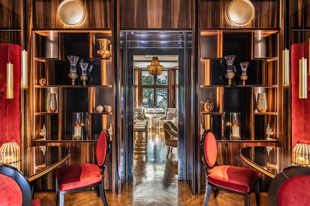 Villa Eden A Member Of Leading Hotels Of The World Merano Esterno foto