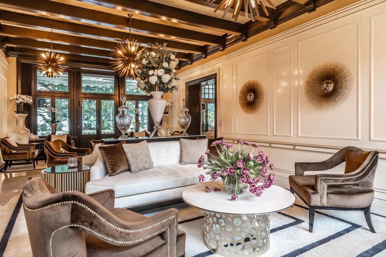 Villa Eden A Member Of Leading Hotels Of The World Merano Esterno foto