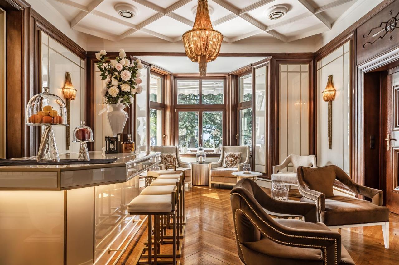 Villa Eden A Member Of Leading Hotels Of The World Merano Esterno foto