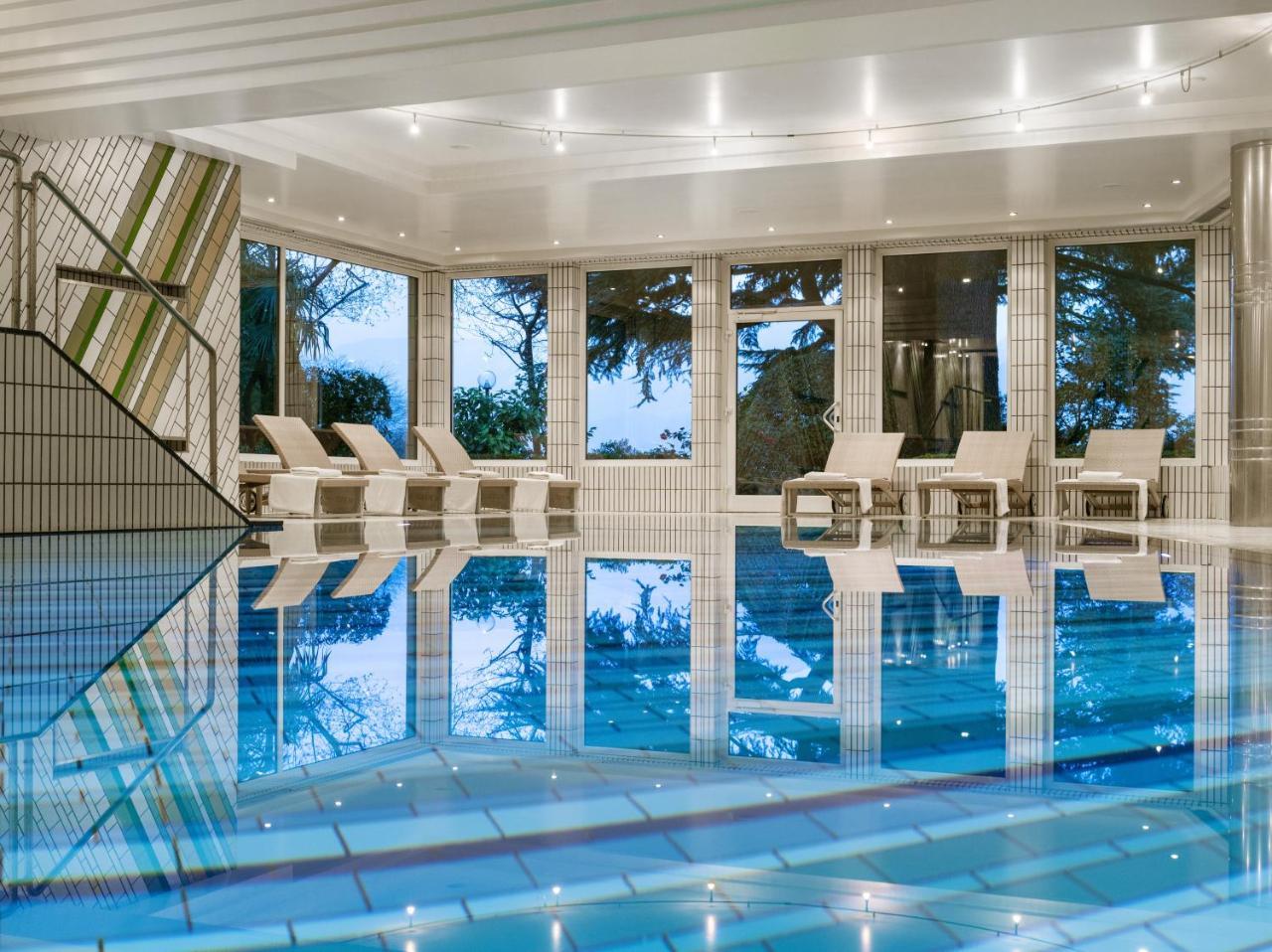 Villa Eden A Member Of Leading Hotels Of The World Merano Esterno foto