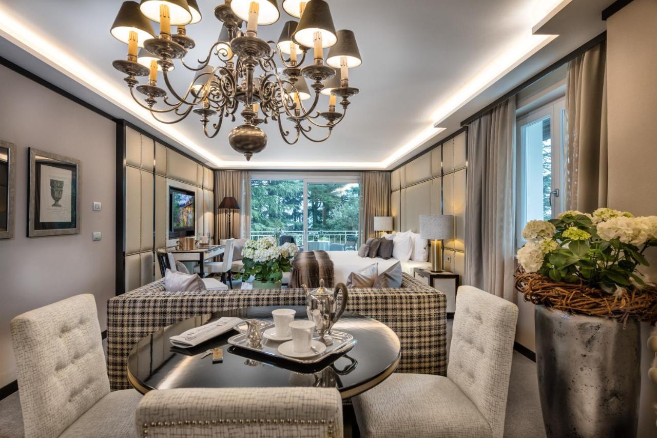 Villa Eden A Member Of Leading Hotels Of The World Merano Esterno foto