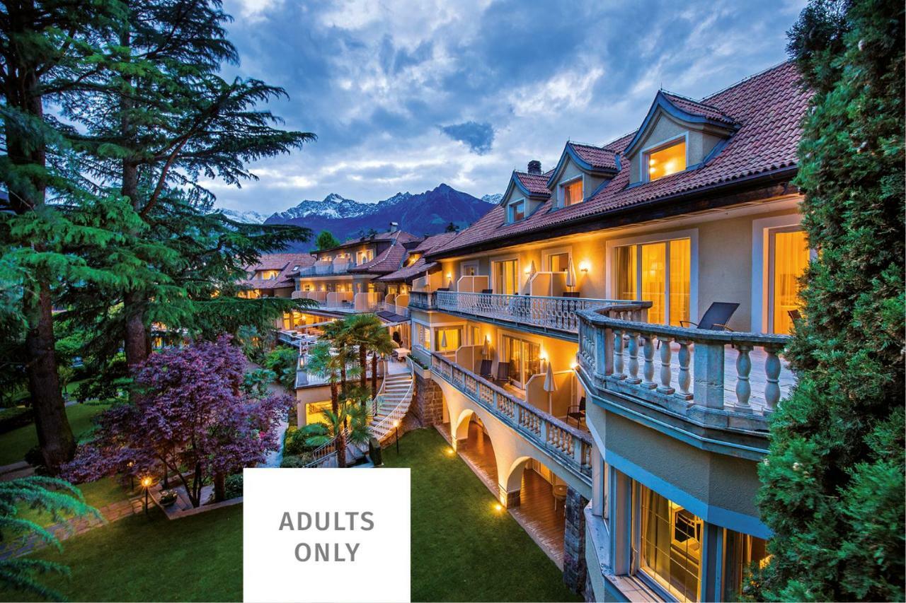 Villa Eden A Member Of Leading Hotels Of The World Merano Esterno foto