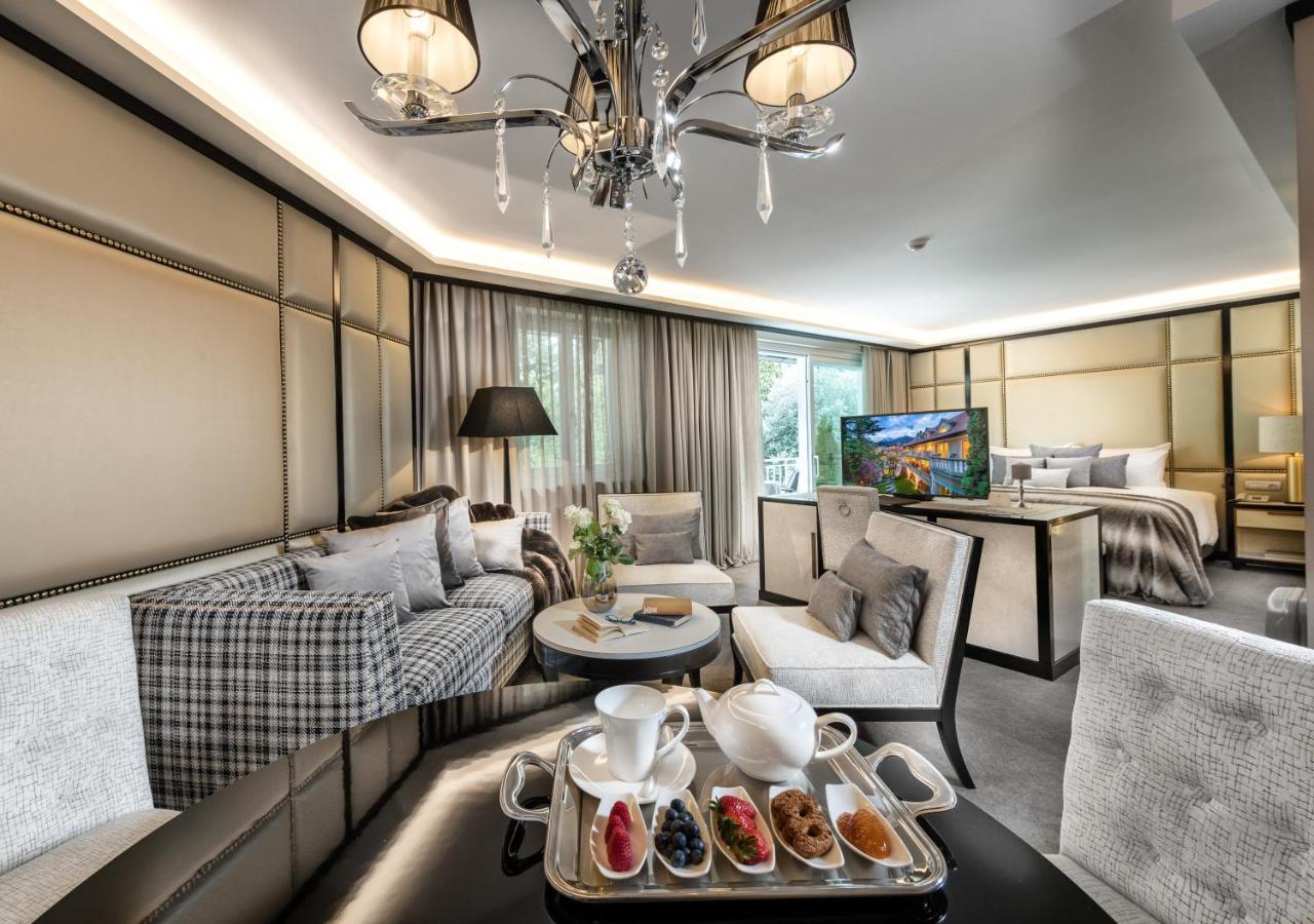 Villa Eden A Member Of Leading Hotels Of The World Merano Esterno foto