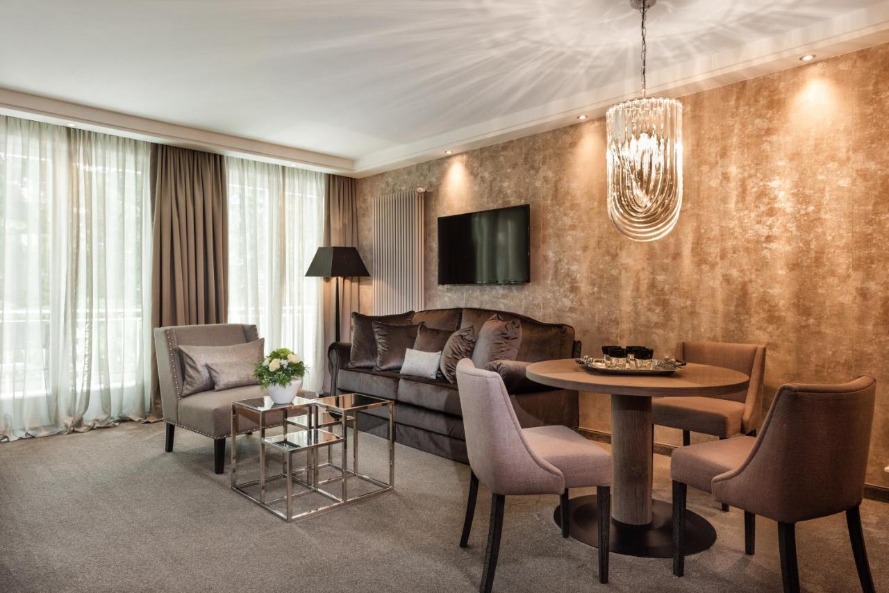 Villa Eden A Member Of Leading Hotels Of The World Merano Esterno foto