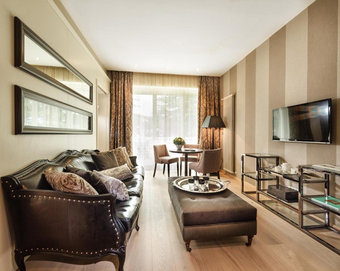 Villa Eden A Member Of Leading Hotels Of The World Merano Esterno foto