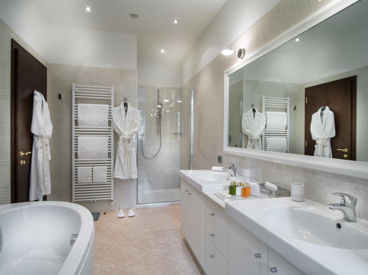 Villa Eden A Member Of Leading Hotels Of The World Merano Esterno foto
