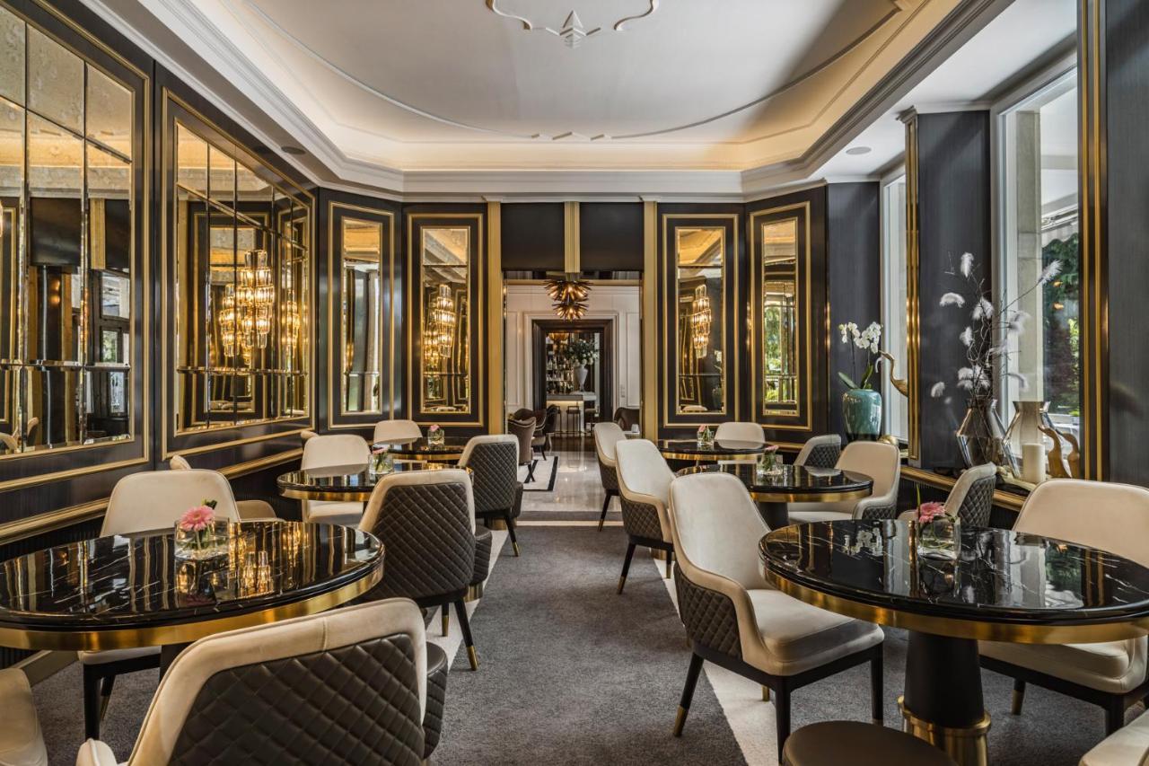 Villa Eden A Member Of Leading Hotels Of The World Merano Esterno foto