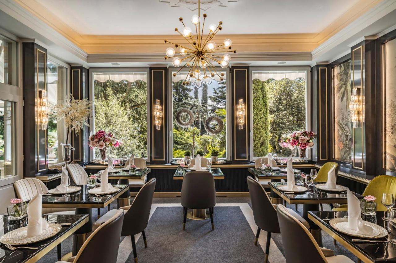 Villa Eden A Member Of Leading Hotels Of The World Merano Esterno foto
